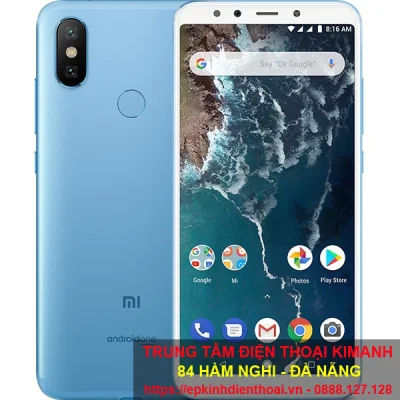 Ép kinh Xiaomi Mi A2 giá rẻ, lấy liền, bảo hành lâu dài tại Đà Nẵng