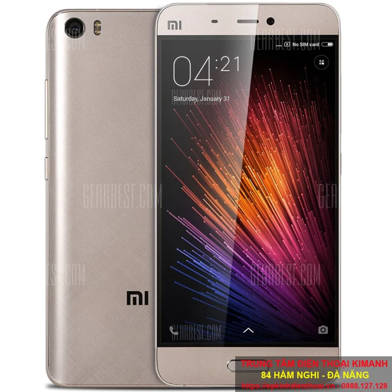 Ép kính xiaomi mi5 lấy liền