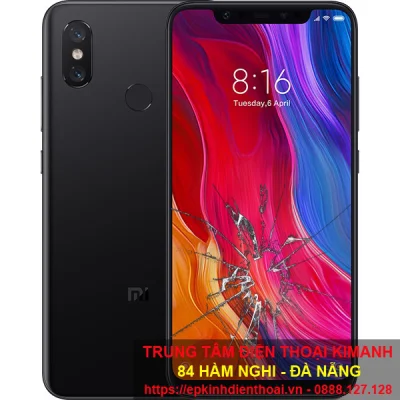 Ép kính Xiaomi Mi8