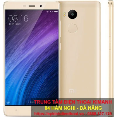 Ép kính xiaomi redmi 4 prime