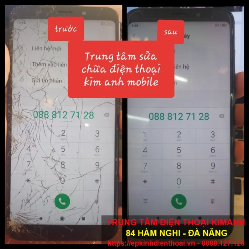 ÉP KÍNH XIAOMI REDMI 5 PLUS