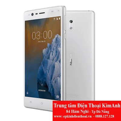 Ép mặt kính Nokia 3 uy tín tại Đà nẵng