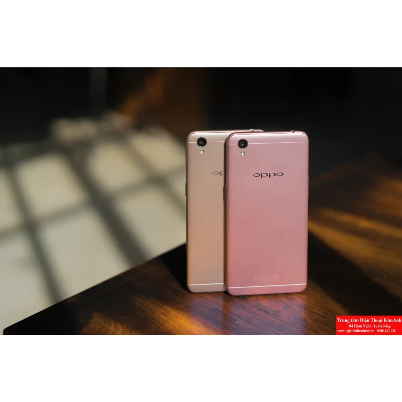 Ép mặt kính Oppo A33