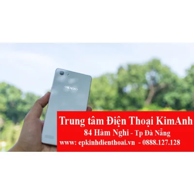 Ép mặt kính Oppo Neo 9