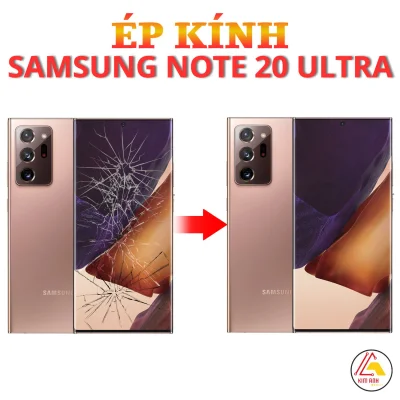 Ép mặt kính Samsung Note 20 Ultra lấy ngay tại Đà Nẵng