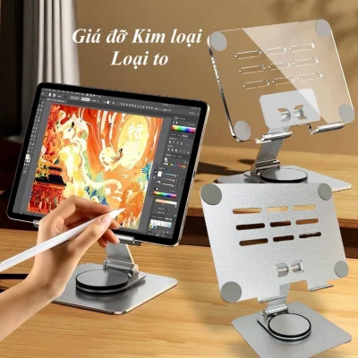 Giá Đỡ iPad Khung Kim Loại Tại Kim Anh Mobile
