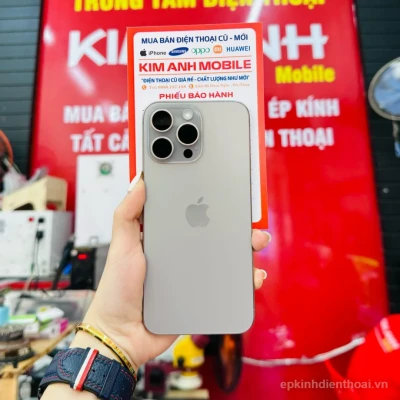 iPhone 15 Pro Cũ Đẹp Như Mới (99%) - Hỗ Trợ Trả Góp 0%