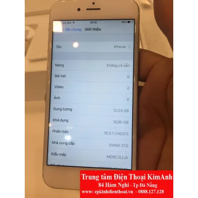 Iphone 6 plus gold