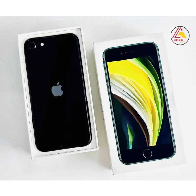 Dien thoai iPhone SE 2020 tai Kim Anh Mobile