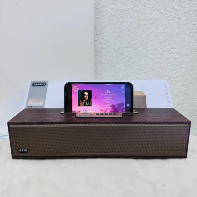 Loa Bluetooth Vỏ Gỗ XM520 Tại Đà Nẵng