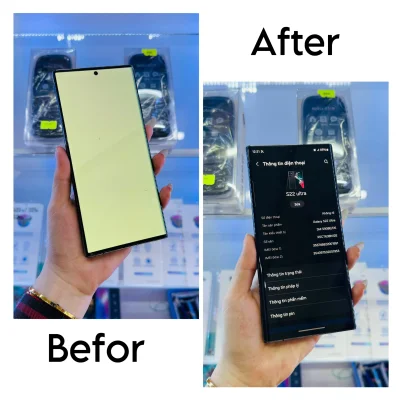 Màn Hình Chính Hãng Samsung S22 Ultra Tại Đà Nẵng