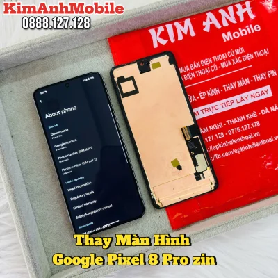 Màn hình Google Pixel 8 Pro zin tại Đà Nẵng thay chờ lấy luôn