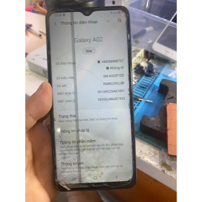 Màn hình Samsung A02, A02s