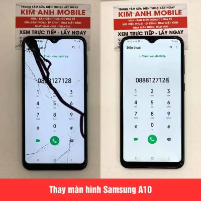 Màn hình Samsung A10, A10s tại Đà Nẵng