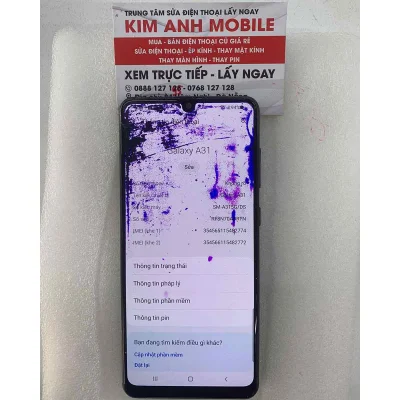 Màn hình Samsung A31 tại Đà Nẵng