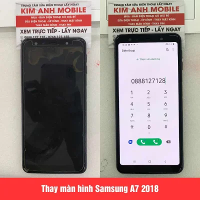 Màn hình Samsung A7 2018 tại Đà Nẵng