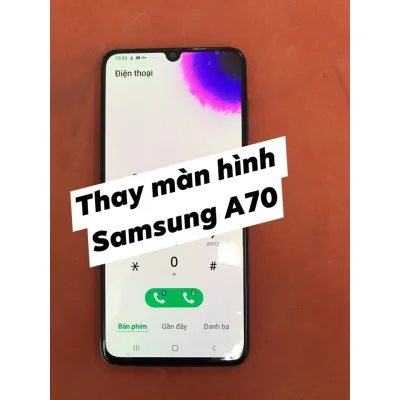 Màn hình Samsung A70 tại Đà Nẵng