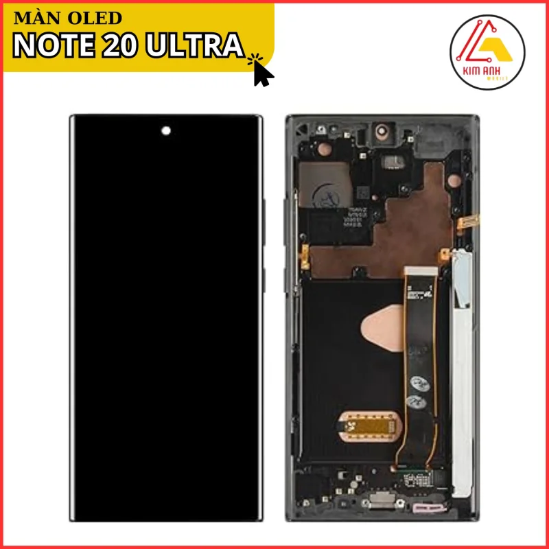 Màn Hình Samsung Note 20 Ultra Linh kiện OLED Khung Đẹp