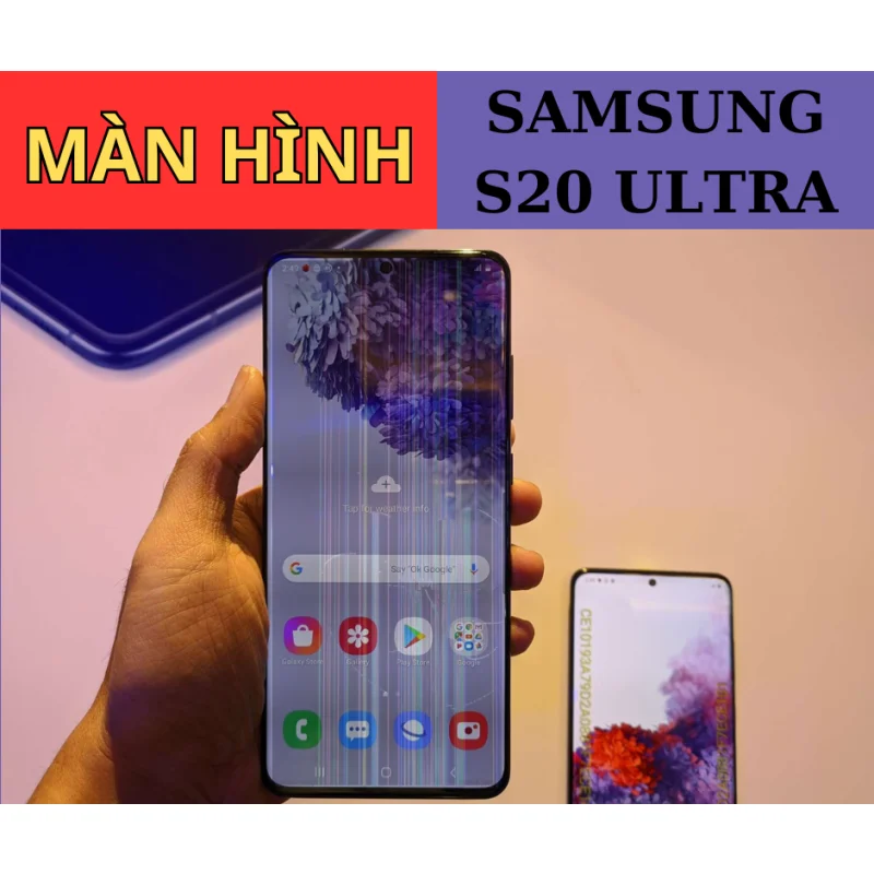 Màn Hình Samsung S20 Ultra Tại Kim Anh Mobile