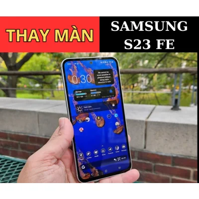 Màn hình Samsung S23 FE giá rẻ lấy ngay tại đà nẵng
