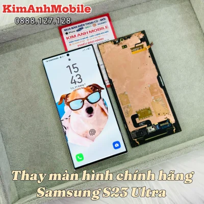 Màn hình Samsung S23 Ultra giá rẻ lấy ngay tại đà nẵng