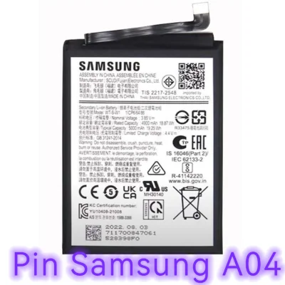 Pin Samsung A04 lấy ngay tại Đà Nẵng