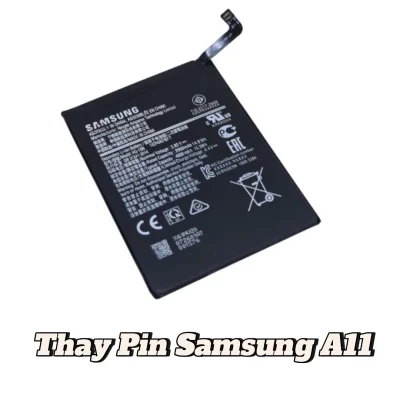 Pin Samsung A11 lấy ngay tại Đà Nẵng