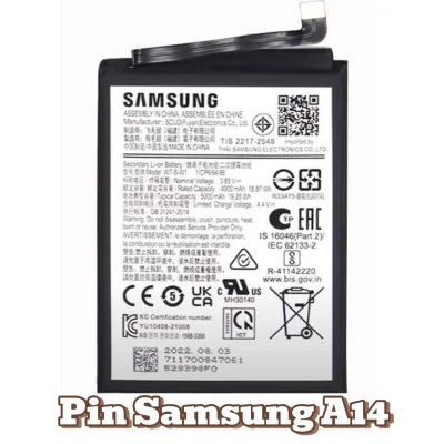 Pin Samsung A14 lấy liền tại Đà Nẵng