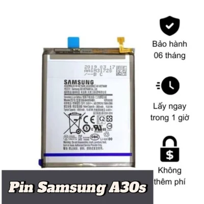 Pin Samsung A30s lấy liền tại Đà Nẵng