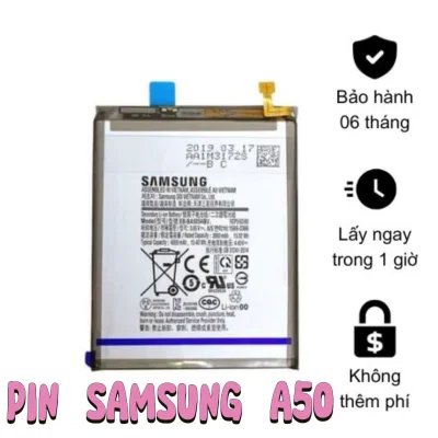 Pin Samsung A50 lấy ngay tại Đà Nẵng chỉ 15 phút