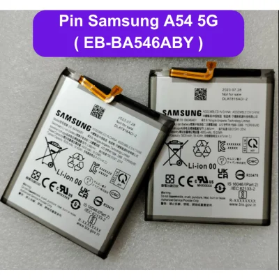 Pin Samsung A54 5G zin lấy ngay tại Đà Nẵng
