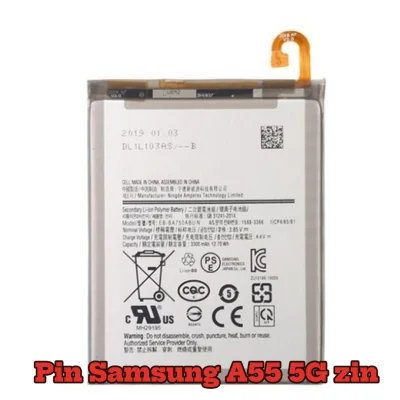 Pin Samsung A55 5G lấy ngay tại Đà Nẵng