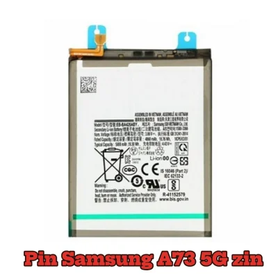 Pin Samsung A73 5G zin lấy ngay tại Đà Nẵng