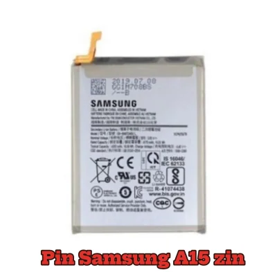 Pin Samsung Galaxy A15 lấy ngay tại Đà Nẵng