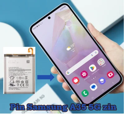 Pin Samsung Galaxy A35 5G lấy ngay tại Đà Nẵng