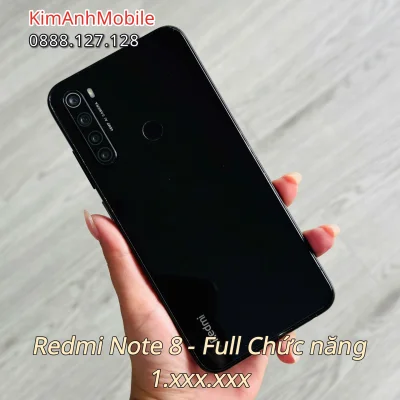 Redmi Note 8 - Máy giá rẻ dành cho mọi lứa tuổi