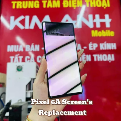 Replacement Google Pixel 6A Screen service in Da Nang