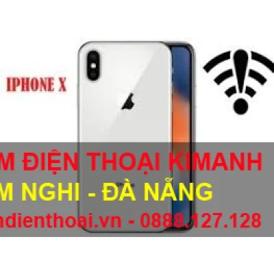 Sửa wifi iphone X giá rẻ