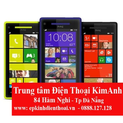 Thay kính cảm ứng HTC 8X