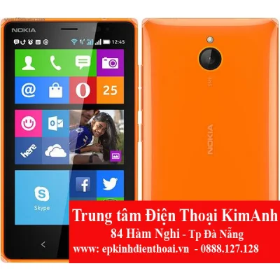 thay kính cảm ứng nokia X2