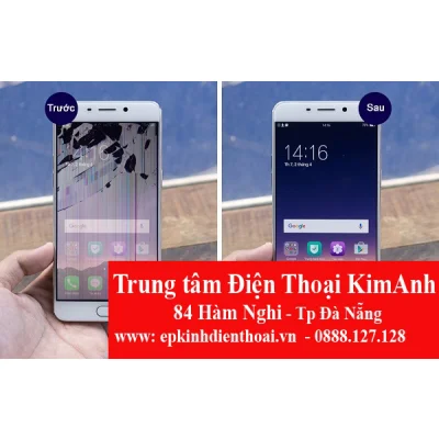thay kính cảm ứng oppo f1 plus