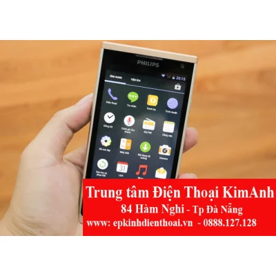 thay kính cảm ứng philips s388