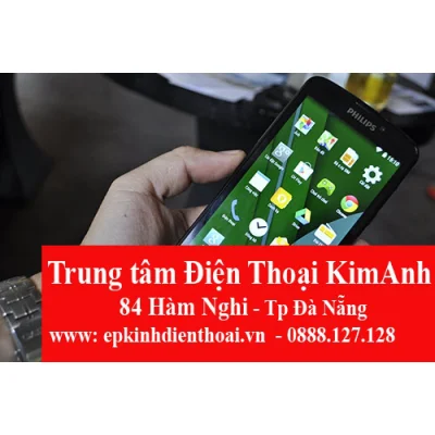 thay kính cảm ứng Philips S398