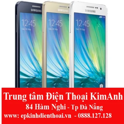 thay kính cảm ứng samsung A3 2015
