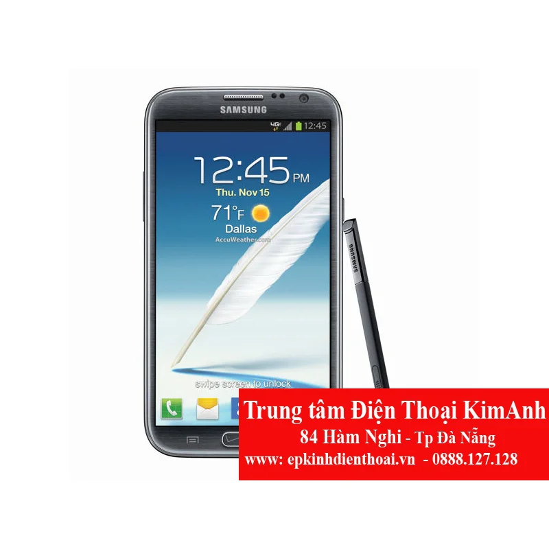 Thay kính cảm ứng Samsung Note 2