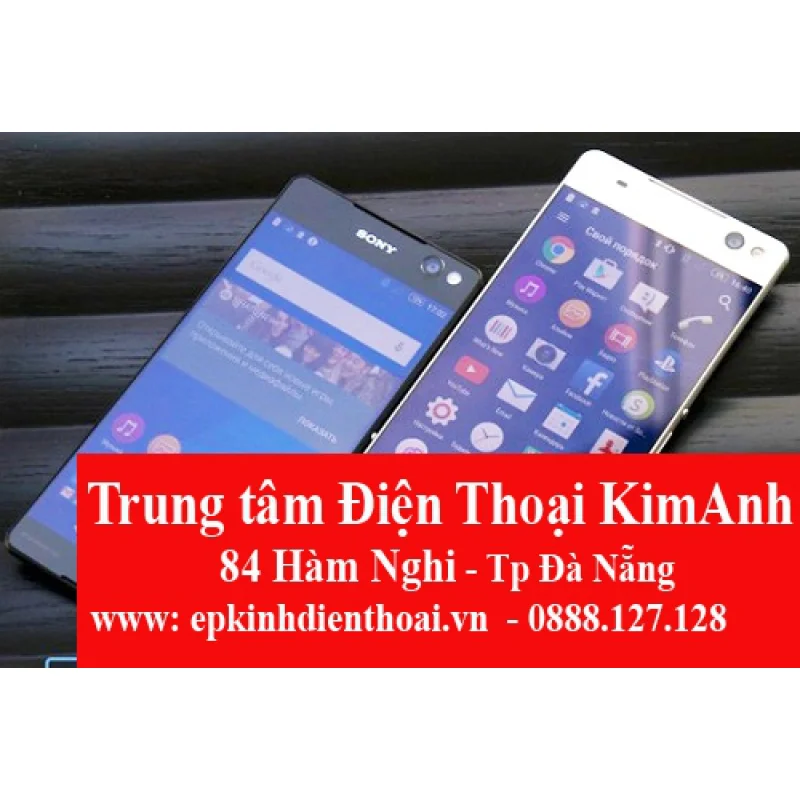 thay kính cảm ứng sony c5