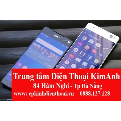 thay kính cảm ứng sony c5