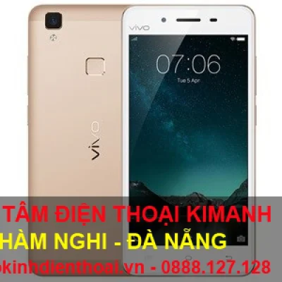 Thay kính cảm ứng vivo V3 max giá rẻ, lấy liền, bảo hành lâu dài tại Đà Nẵng