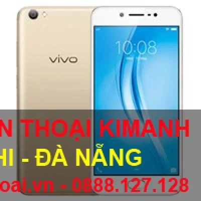Thay kính điện thoại vivo V5/V5s chính hãng, giá rẻ, bảo hành lâu dài tại KIM ANH
