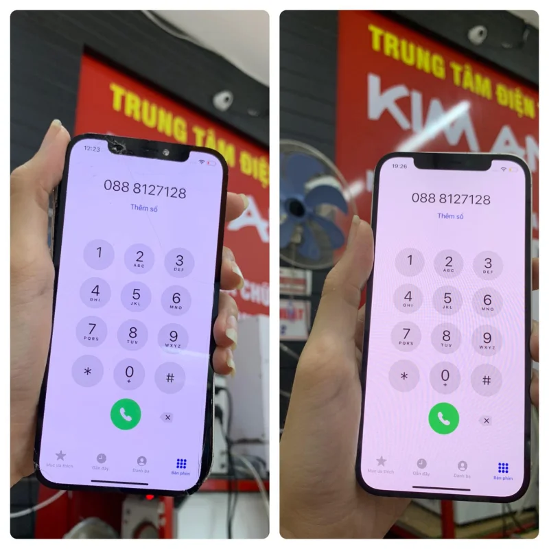 Thay Kính iPhone 12 Mini Tại Đà Nẵng